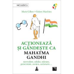 Gandhi „r&259;zboinicul cu mâinile goale”  Inspir&259;-te de la cel mai faimos Mahatma din istorie Gandhi un ap&259;r&259;tor neobosit al drepturilor omului r&259;mâne totu&537;i un om ca oricare altul Con&537;tient de propriile limite de vulnerabilitatea sa dar &537;i de propriile defecte el reu&537;e&537;te s&259;-&537;i transforme sl&259;biciunile în 