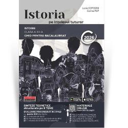 Descopera Bacalaureatul pe intelesul tuturor – noul concept inovator de invatareSINTEZE TEORETICE – structurate pe teme conform programelor scolareEVALUARE PROGRESIVA IN 3 PASIA Evaluare de bazaB Familiarizare cu cerintele de tip BACC Modele de subiecte insotite de baremeSuport digital accesibil prin intermediul codurilor QR ce include– Prezentari multimedia– Harti istorice 