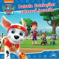 Ryder &537;i c&259;&539;elu&537;ii se preg&259;tesc pentru un eveniment sportiv cu scop caritabil Chiar &537;i Maestrul Raimundo &537;i maimu&539;ele lui vin &icirc;n Golful Aventurii ca s&259; participe la acest eveniment special Dar c&acirc;nd doamna primar Bun las&259; aspersoarele pornite peste noapte iar mingea este furat&259; de un vultur Patrula C&259;&539;elu&537;ilor trebuie sa coopereze &537;i s&259; &icirc;ncerce s&259; 