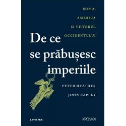 Ce ne poate înv&259;&539;a c&259;derea Romei despre declinul Occidentului de ast&259;zi Un istoric &537;i un economist politic ambii exper&539;i în domeniul lor încearc&259; s&259; ne r&259;spund&259;În ultimele trei secole Occidentul a ajuns s&259; domine planeta Apoi brusc la începutul mileniului roata istoriei s-a întors Confruntat cu stagnarea economic&259; &537;i diviziunile politice interne Occidentul 