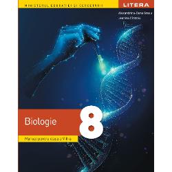Manual biologie clasa a VIII a