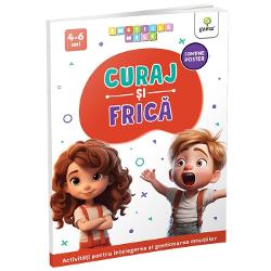 Pentru c&259; &537;tim cât de cople&537;itor poate fi s&259;-&539;i aju&539;i copilul s&259; în&539;eleag&259; sentimentele prin care trece î&539;i venim în ajutor cu „Emo&539;iile mele” C&259;r&539;ile din colec&539;ie reprezint&259; primii pa&537;i spre în&539;elegerea &537;i gestionarea emo&539;iilor Cu ajutorul lor copilul 