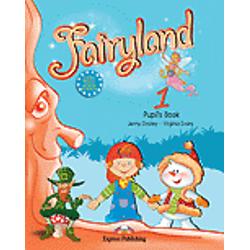 Fairyland 1 Pachetul elevului - manual  DVD