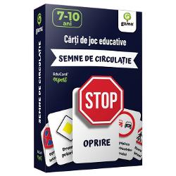 C&259;r&539;ile de joc educative se adreseaz&259; copiilor începând de la vârsta de 4 ani &537;i urm&259;resc atât îmbog&259;&539;irea cuno&537;tin&539;elor decultur&259; general&259; cât &537;i exersarea unor competen&539;e specificeFiecare pachet include 50 de carduri &537;i con&539;ine mai multe sugestii de jocuri