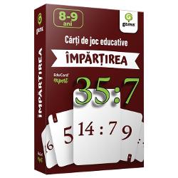 C&259;r&539;ile de joc educative se adreseaz&259; copiilor începând de la vârsta de 4 ani &537;i urm&259;resc atât îmbog&259;&539;irea cuno&537;tin&539;elor de cultur&259; general&259; cât &537;i exersarea unor competen&539;e specificeFiecare pachet include 50 de carduri &537;i con&539;ine mai multe sugestii de jocuri