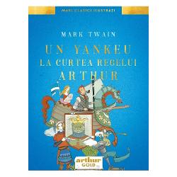 Unul dintre cele mai reu&537;ite romane ale lui Mark Twain la fel de actual &537;i de amuzant ca atunci când a fost scrisUn american tipic sigur pe el e transportat înapoi în timp în Anglia medieval&259; Yankeul Hank Morgan aduce în celebra Epoc&259; a Cavalerilor „m&259;re&539;ele &537;i priincioasele“ miracole inginere&537;ti ale secolului al XIX-lea precum &537;i spiritul american ingenios Prin ciocnirea dintre prezent 