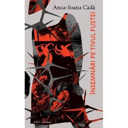 V&259;d poezia adev&259;rat&259; ca pe un limbaj eliptic despre omenire dar care odat&259; descifrat ne poate spune &icirc;ntreaga poveste Este exact cazul&nbsp;&Icirc;nsemn&259;rilor&hellip;&nbsp;Anc&259;i-Ioana C&acirc;d&259; un volum despre memorie &537;i mitologie urban&259; &537;i rural&259; despre mentalit&259;&539;i despre fric&259; &537;i puterea care o &icirc;n&259;bu&537;&259; despre ce mai poate r&259;m&acirc;ne uman dup&259; ce toate rezervele 