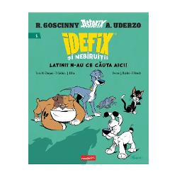 3 pove&537;ti cu Idefix &537;i Nebirui&539;iiPrimul volum din seria de benzi desenate care îl are ca protagonist pe Idefix celebrul c&259;&539;el din universul Asterix Albumul a fost lansat în 2021 &537;i este inspirat de serialul animat cu acela&537;i nume fiind un spin-off oficial al francizei AsterixAc&539;iunea are loc în anul 52 îHr în Lute&539;ia Parisul antic cu doi ani înainte ca 