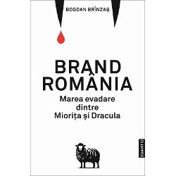 „Brand România” de Bogdan Brînza&537; este o lucrare care îmbin&259; cercetarea academic&259; riguroas&259; cu experien&539;a practic&259; a unuia dintre pionierii brandingului în România Pornind de la teza sa de doctorat autorul deschide o discu&539;ie necesar&259; despre identitatea na&539;ional&259; &537;i despre felul în care aceasta poate fi transpus&259; într-un brand de &539;ar&259; coerent &537;i 