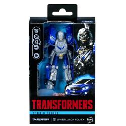 Transformers Studio Series aduce in prim plan figurine detaliate inspirate din universul spectaculos Transformers Fiecare jucarie se poate transforma din robot in vehicul in mai multi pasi oferind copiilor o experienta autentica si plina de actiune Designul realist detaliile atent lucrate si articulatiile mobile au permis recrearea scenelor epice de lupta si a aventurilor pline de energie Potrivit pentru copiii de la 8 ani in sus aceste figurine sunt ideale atat pentru joaca interactiva 