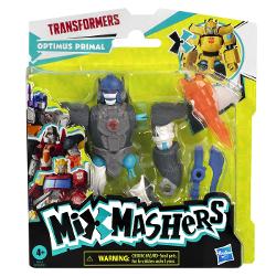 Chiar si cel mai puternic erou are nevoie uneori de o mana de ajutor picior pumn sau accesoriu Figurina Transformers de colectie MixMashers prezinta piese si componente care se desprind si se imbina pentru a crea figurine personalizate unic Cu 16 puncte de conectare figurina de actiune robot MixMashers Transformers la scara de 12 cm 5 inch este dotata cu conectori universali pentru compatibilitate si durabilitate pe intreaga gama Vrei si mai multe puteri combinate Colecteaza accesorii 