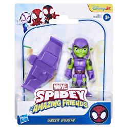 Setul Marvel Spidey si prietenii sai uimitori aduce in prim plan figurine colorate si distractive inspirate din serialul indragit Disney Jr Copiii pot intra in actiune alaturi de Miles Spin&rdquo Morales Spidey Ghost-Spider si Green Goblin fiecare avand costume si accesorii specifice pentru aventuri spectaculoase Figurinele sunt dimensionate perfect pentru mainile celor mici si incurajeaza joaca imaginativa recreand scene din desene sau inventand povesti noi Potrivite pentru copiii 