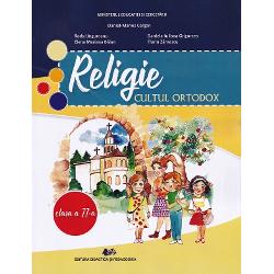 Religie Cultul ortodox Manual pentru clasa a II-a Manualul de Religie Cultul ortodox este realizat in conformitate cu programa scolara si ofera elevilor o prezentare clara si accesibila a valorilor si invataturilor crestin-ortodoxe prin lectii structurate pe teme precum credinta rugaciunea sarbatorile viata in comunitate si iubirea fata de semeni imbinand continutul teoretic cu activitati practice exercitii de reflectie si aplicatii care contribuie la formarea morala 