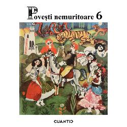 Volumul al 6-lea cuprinde nu mai pu&539;in de 33 de pove&537;ti – basme populare române&537;ti italiene megleno-române elve&539;iene din literatura pieilor-ro&537;ii grece&537;ti engleze&537;ti africane austriece etc –CUPRINS1 Omul de flori cu barba de m&259;tas&259; sau povestea lui F&259;t-Frumos de N FILIMON2 Tei Leg&259;nat Poveste popular&259; româneasc&259;3 