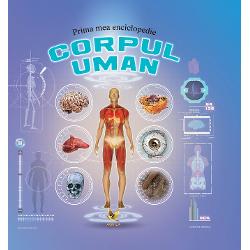 Prima mea enciclopedie Corpul uman ii familiarizeaza pe copii cu partile corpului functiile organelor si modul lor de functionare O carte deosebit de utila pentru copii La final contine un vocabular care contine cuvintele intalnite pe parcursul intregii enciclopediiRecomandare de vârst&259; 3 ani