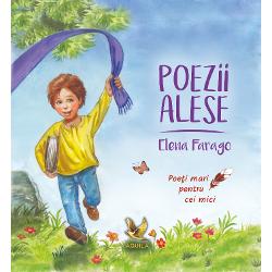 Seria Poe&539;i mari pentru cei mici este o serie prin care ne propunem s&259; aducem mai aproape de copii poezia româneasc&259; într-un mod care nu a fost realizat a&537;a cum trebuie pân&259; acum prin volume care s&259; cuprind&259; texte valoroase &537;i ilustra&539;ii deosebite realizate în condi&539;ii grafice excep&539;ionale &537;i care s&259; transmit&259; o atmosfer&259; cald&259; &537;i pozitiv&259; Din Cuprins C&259;&539;elu&537;ul 