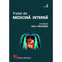 Prezentare A&351;teptat cu interes de o întreag&259; pleiad&259; de medici de la cei în formare pân&259; la speciali&351;ti ai diverselor ramuri ale medicinei interne valorosul tratat aflat sub directa coordonare a Prof Dr Ion I Bruckner se afl&259; acum la volumul al II-lea Numele de marc&259; din medicina româneasc&259; ale redactorului coordonator &351;i ale autorilor capitolelor reprezentan&539;i din multe centre din &539;ar&259; 
