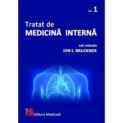 A&351;teptat cu cel mai viu interes de o &icirc;ntreag&259; pleiad&259; de medici de la cei &icirc;n formare p&acirc;n&259; la speciali&351;ti ai diverselor ramuri ale medicinei interne valorosul tratat aflat sub directa coordonare a Prof Dr Ion I Bruckner se afl&259; la primul volum Numele de marc&259; din medicina rom&acirc;neasc&259; ale redactorului coordonator &351;i ale autorilor capitolelor reprezentan&539;i din multe centre din &539;ar&259; recomand&259; cartea 