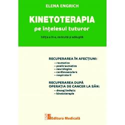 Monografia de fa&355;&259; rod al experien&355;ei de o via&355;&259; a autoarei abordeaz&259; o tem&259; extrem de sensibil&259; a domeniului medical &351;i anume aceea a recuper&259;rii medicale Scris&259; deosebit de clar &351;i sistematic bogat ilustrat&259; astfel c&259; cititorul î&351;i poate imagina efectiv totul ca într-un film de scurt metraj cartea este la fel de util&259; speciali&351;tilor în domeniu cât &351;i persoanelor care 