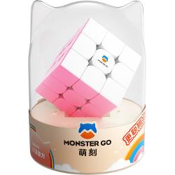 Seria de caracteristici surprinzatoare continua GAN face din cuberi speedcuberi Alegand produsele GAN alegi unul dintre cele mai de succes branduri de cuburi din lume Monster Go MG CLOUDE ROZ PREMIUM este un cub excelent pentru toti pasionatii indiferent de nivelul de experienta Perfect pentru incepatori si atractiv pentru intermediari ofera o experienta de rezolvare diferita si captivanta Cubul are 48 de magneti integrati care mentin rotirea lina si precisa Designul cu miez IPG clasic 