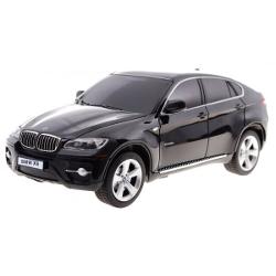 Copilul dumneavoastra se poate juca in voie cu masina cu telecomanda Bmw X6 scara 1 la 24 oferita de brandul international Rastar Nicio cursa nu este imposibil de castigat cu acesta masinuta replica oficiala cu licenta a modelului original construita cu mare atentie la detalii Masinuta are proportiile ideale pentru momente pline de distractie si amuzament avand dimensiunile in centimetri dupa cum urmeaza  2049274Masinuta functioneaza pe frecventa de 24GAlimentarea se face astfel  
