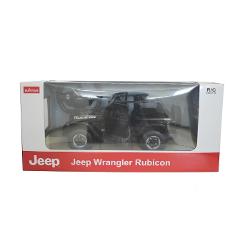 Copilul dumneavoastra se poate juca in voie cu masina cu telecomanda JEEP WRANGLER RUBICON scara 1 la 14 oferita de brandul international Rastar Nicio cursa nu este imposibil de castigat cu acesta masinuta replica oficiala cu licenta a modelului original construita cu mare atentie la detalii Masinuta are proportiile ideale pentru momente pline de distractie si amuzamentMasinuta functioneaza pe frecventa de 24GAlimentarea se face astfel  pentru masinuta sunt necesare 5 baterii tip AA  