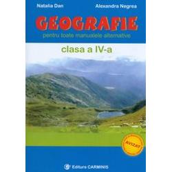 Geografie clasa a IV-a