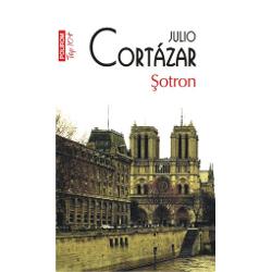 Editie revazuta Traducere de Tudora Sandru Mehedinti Comparat cu Ulise al lui James Joyce Sotron a devenit un roman&8209;cult al secolului XX revolutionind toate aspectele narati&173;unii traditionale si plasindu&8209;se la extrema celei mai indraz&173;nete aventuri artistice  Protagonistii Sotronului intelec&173;tualul argen&173;ti&173;nian Oliveira spirit lucid framintat si sfisiat deopo&173;triva de mistere existentiale si iubita sa Maga intru&173;chi&173;pare poetica 