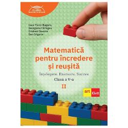 Lucrarea a fost realizat&259; în conformitate cu noua program&259; &351;colar&259; pentru disciplina Matematic&259; clasele a V-a- a VIII-a aprobat&259; prin OM nr 339328022017 Aceast&259; lucrare se adreseaz&259; elevilor c&259;rora matematica li se pare un obiect de studiu dificil Autorii ofer&259; un sistem de înv&259;&355;are foarte accesibil ce urm&259;re&351;te dezvoltarea competen&355;elor de baz&259; prin prezentarea de 