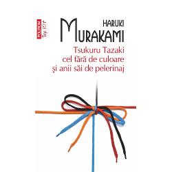Traducere din limba japonez&259; de Florin OprinaTsukuru are treizeci &351;i &351;ase de ani &351;i multe-multe amintiri care nu-l las&259; s&259;-&351;i tr&259;iasc&259; prezentul Gândurile îl poart&259; adesea la o ga&351;c&259; aventuroas&259; din liceu ai c&259;rei membri aveau în loc de nume o culoare fetele erau Neagra &351;i Dalba iar b&259;ie&355;ii Albastru &351;i Ro&351;u Al treilea b&259;iat din ga&351;c&259; era el Tsukuru 