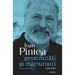 „Pintea este un discipol al lui Steinhardt întâi pentru c&259; îl citeaz&259; mereu îl analizeaz&259; îl examineaz&259; Amintirile sunt frumoase &537;i folositoare comentariile sunt inteligente &537;i p&259;trunz&259;toare Pintea este evident un cititor vorace cunoa&537;te nu numai literatura român&259; dar &537;i pe cea francez&259; rus&259; &537;i german&259; mereu g&259;se&537;te puncte de referin&539;&259; citate 