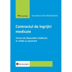 Pornind de la tema centrala ilustrata in titlul cartii in paginile acesteia am incercat o dezbatere a naturii raporturilor dintre medic si pacient plasand ca obiect al analizei obligatiile medicului in raport cu drepturile pacientului Prin identificarea elementelor contractului de ingrijiri medicale am urmarit atat recunoasterea demnitatii pacientului cat si necesitatea protejarii independentei profesionale a medicilor care fara sa fie intimidati prin 