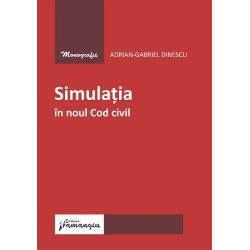 Simulatiile in natura se intalnesc pretutindeni de la un animal care simuleaza coloritul altuia pentru a evita un pradator si pana la un om care simuleaza stari sau sentimente pentru o obtine diverse beneficii in societate Simulatiile in raporturile juridice sunt cel putin la fel de comune nascandu-se din dorinta unor subiecte de drept fie de a prezenta ca veridica o minciuna juridica pura fie de a ascunde adevarul intr-o mantie a minciunii Astfel la fel cum este de firesc pentru 