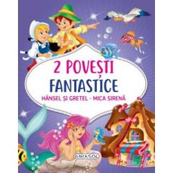 2 Povesti fantastice Hansel si Gretel Mica Sirena 
