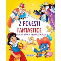 2 Povesti fantastice Alba-ca-Zapada Motanul incaltat 