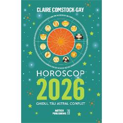 Horoscop 2026 de Claire Comstock-Gay Horoscopul 2026 este în fiecare an un bestseller de patru decenii încoace Acest ghid esen&539;ial v&259; pune la dispozi&539;ie previziuni detaliate pentru fiecare zodie realizate de renumitul astrolog Claire Comstock-Gay Ele v&259; vor ajuta s&259; profita&539;i de oportunit&259;&539;ile pe care vi le ofer&259; viitorul indiferent de nivelul dumneavoastr&259; de preg&259;tire Horoscopul 2026 v&259; va fi de 
