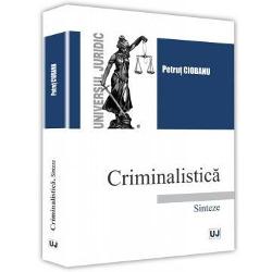 Criminalistica este o stiinta judiciara care insumeaza un ansamblu de cunostinte despre metodele mijloacele tehnice si procedeele tactice destinate descoperirii cercetarii infractiunilor identificarii persoanelor implicate in savarsirea lor si prevenirii faptelor antisocialeDescoperirea infrac&539;iunilor identificarea certa a autorilor unor fapte penale precum &537;i stabilirea adevarului judiciar in procesul penal pot fi realizate de catre organele judiciare prin 