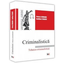 Criminalistica este o stiinta judiciara care insumeaza un ansamblu de cunostinte despre metodele mijloacele tehnice si procedeele tactice destinate descoperirii cercetarii infractiunilor identificarii persoanelor implicate in savarsirea lor si prevenirii faptelor antisocialeTehnica criminalistica cuprinde ansamblul metodelor si mijloacelor tehnico-stiintifice destinate descoperirii fixarii ridicarii si examinarii urmelor sau mijloacelor materiale de probabr 