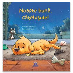 „Noapte bun&259; c&259;&539;elu&537;ule” este o poveste ilustrat&259; care îi înso&539;e&537;te pe cei mici în rutina de sear&259; Cartea urm&259;re&537;te un c&259;&539;elu&537; juc&259;u&537; care dup&259; o zi plin&259; de activit&259;&539;i merge s&259; î&537;i salute prietenii &537;i s&259; le ureze „noapte bun&259;” înainte de culcareTextul scurt &537;i ritmat este u&537;or de urm&259;rit 