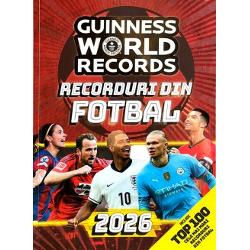 Fie c&259; abia ai descoperit fotbalul sau &537;tii deja totul despre statistici &537;i cei mai buni fotbali&537;ti ai tuturor timpurilor preg&259;te&537;te-te s&259; afli cele mai tari curiozit&259;&539;i fapte &537;i recorduri dintr-o edi&539;ie nou-nou&539;&259; semnat&259; de autoritatea mondial&259; în recorduri – Guinness World RecordsCe g&259;se&537;ti în aceast&259; edi&539;ie Cartea 