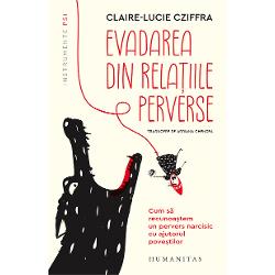 Traducere de Adriana GhenceaPrefa&539;&259; de Alberto Eiguer Cum recunoa&537;tem o rela&539;ie pervers&259; &536;i mai ales cum sc&259;p&259;m din eaUn farmec irezistibil poate ascunde o form&259; de manipulare greu de sesizat Cei care cad prad&259; unui pervers narcisic ajung de obicei s&259; se învinov&259;&539;easc&259; pe ei în&537;i&537;i f&259;r&259; s&259; în&539;eleag&259; cum au fost prin&537;i 