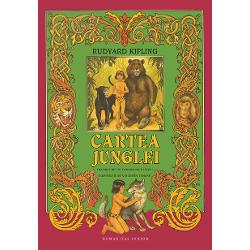 Traducere de Tatiana NiculescuIlustra&539;ii de Valentin T&259;nase La mai bine de 130 de ani de la publicare Cartea junglei a laureatului Nobel Rudyard Kipling r&259;mâne aceea&351;i poveste atemporal&259; despre prietenie familie &351;i importan&355;a respect&259;rii naturii care a fermecat genera&355;ii de copii Recuperat&259; ast&259;zi într-o nou&259; traducere semnat&259; de Tatiana Niculescu edi&355;ia 