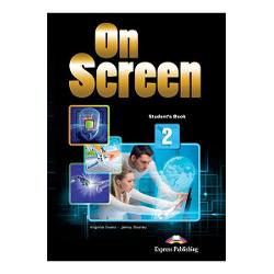 On Screen is a series of nine courses for learners of English at beginner to proficiency level The series combines active English learning with a variety of lively topics presented in themed modulesKey FeaturesAn integrated approach to the development of all four language skillsNotions and functionsVocabulary presentation and practiceVariety of reading listening and speaking tasksGrammar 