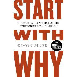 In 2009 Simon Sinek started a movement to help people become more inspired at work and in turn inspire their colleagues and customers Since then millions have been touched by the power of his ideas including more than 28 million who’ve watched his TED Talk based on START WITH WHY -- the third most popular TED video of all time Sinek starts with a fundamental question Why are some people and organizations more innovative more influential and more profitable than 