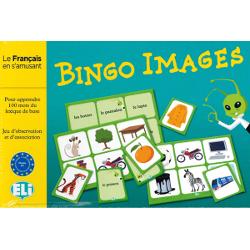 On tire au sort les cartes avec les images ou les mots et les élèves doivent découvrir la carte correspondante sur leurs fi ches Différents types d’association sont possibles et le guide pédagogique suggère de nombreux jeux simples et originauxLa boîte contient 100 cartes36 fichesun miniguide