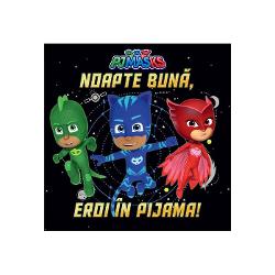 Seria Eroi în PijamaEroii în Pijama înfrunt&259; întunericul pentru a lupta cu doi r&259;uf&259;c&259;tori nocturni&536;i bine fac pentru c&259; numai ei pot restabili ordineaIar dup&259; o noapte a&537;a de plin&259; de peripe&539;ii Eroii no&537;tri sunt obosi&539;i nu glum&259;