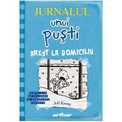 Umor situa&539;ii nea&537;teptate &537;i lec&539;ii despre familie &537;i responsabilitate  Al &537;aselea volum din seria fenomen Jurnalul unui pu&537;ti semnat de Jeff Kinney &537;i publicat la Editura Arthur în colec&539;ia Benzi desenate îl surprinde 
