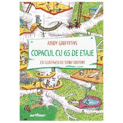 Uluitoarea c&259;su&539;&259; din copac a lui Andy &537;i Terry s-a îmbog&259;&539;it cu înc&259; treisprezece etajeVei g&259;si în ea un salon de înfrumuse&539;are pentru animale de companie o camer&259; pentru anivers&259;ri unde e ziua ta tot timpul chiar &537;i când nu e un magazin cu acadele o ferm&259; de furnici un centru de &537;tiri TV nonstop care transmite cele mai recente ve&537;ti despre c&259;su&539;a din copac 