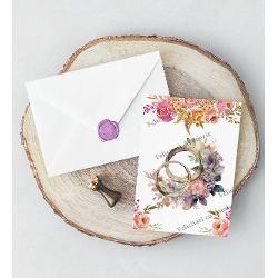 ”Felicit&259;rile cu Poezie s-au n&259;scut din dorin&539;a de a transmite emo&539;ii într-un mod personal &537;i tangibil Nu oferim doar o felicitare ci o mic&259; amintire ce p&259;streaz&259; frumuse&539;ea unui moment specialFiecare detaliu este ales cu grij&259; grafica rafinat&259; hârtia texturat&259; cu reflexii perlate plicul embosat cu modele elegante in relief &537;i sigiliul de cear&259; turnat &537;i pictat manual 