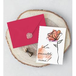 ”Felicit&259;rile cu Poezie s-au n&259;scut din dorin&539;a de a transmite emo&539;ii într-un mod personal &537;i tangibil Nu oferim doar o felicitare ci o mic&259; amintire ce p&259;streaz&259; frumuse&539;ea unui moment specialFiecare detaliu este ales cu grij&259; grafica rafinat&259; hârtia texturat&259; cu reflexii perlate plicul embosat cu modele elegante in relief &537;i sigiliul de cear&259; turnat &537;i pictat manual 